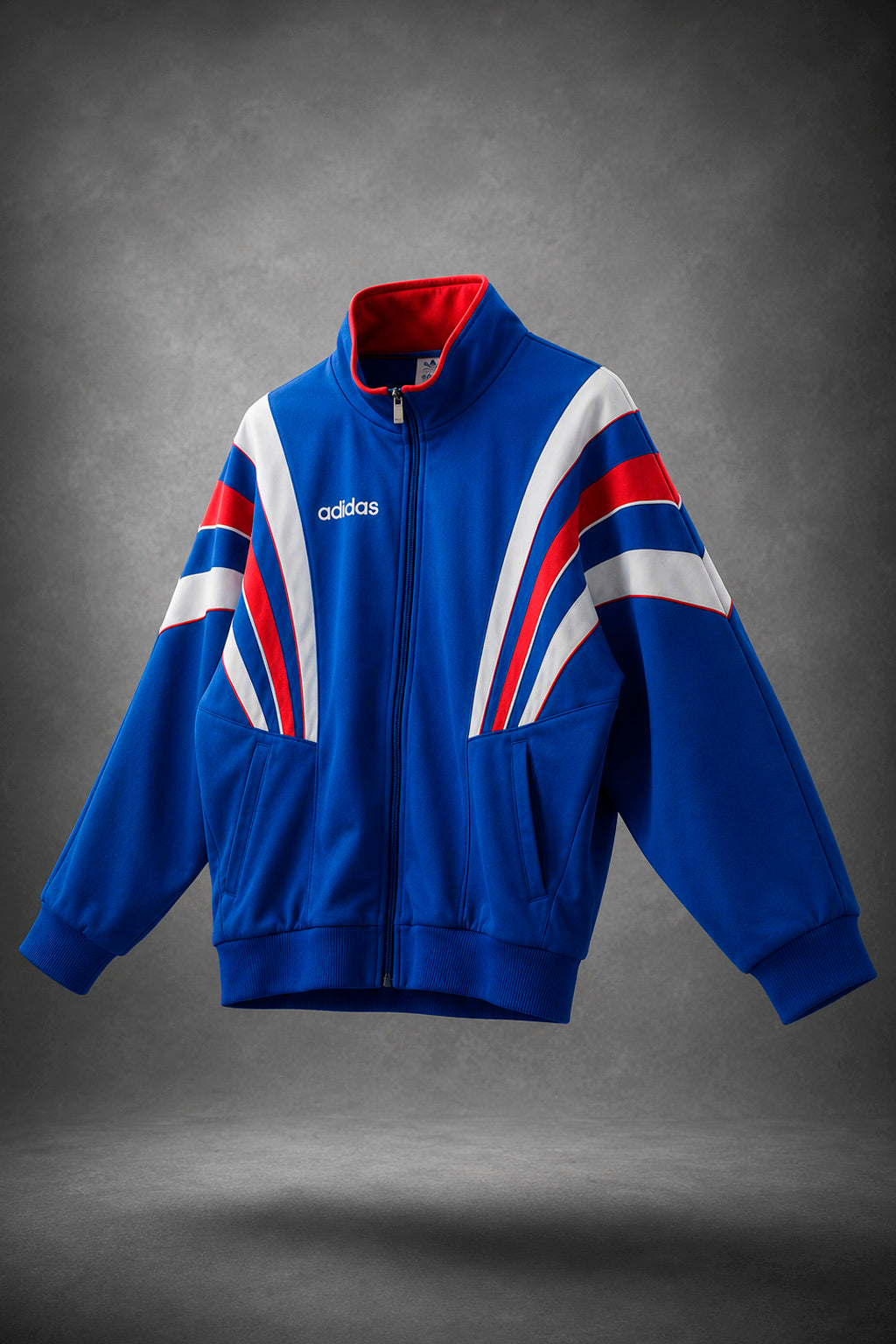 Chamarra de Entrenamiento Adidas Vintage Descente 1996 | Talla S~M