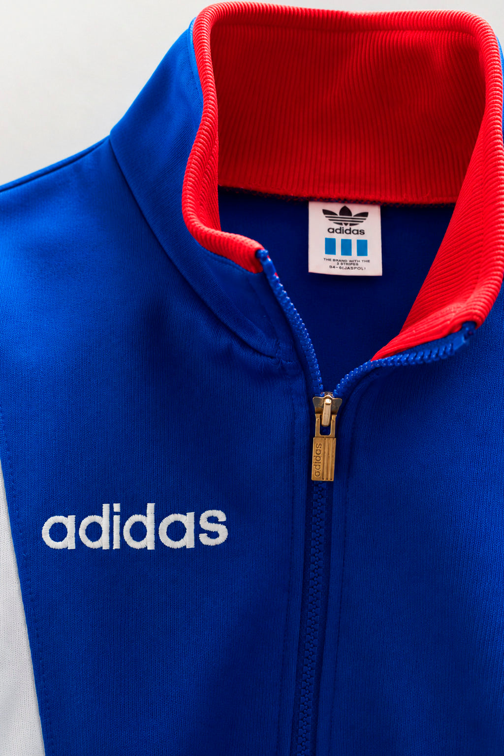 Chamarra de Entrenamiento Adidas Vintage Descente 1996 | Talla S~M