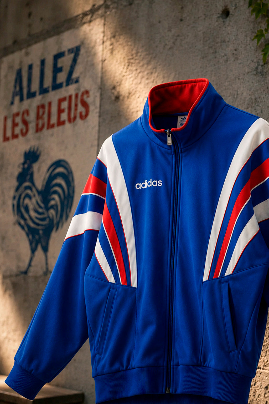 Chamarra de Entrenamiento Adidas Vintage Descente 1996 | Talla S~M