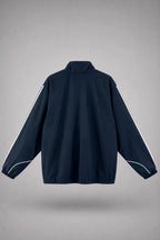 Chamarra training Adidas Pullover Vintage Azul Marino | Talla L