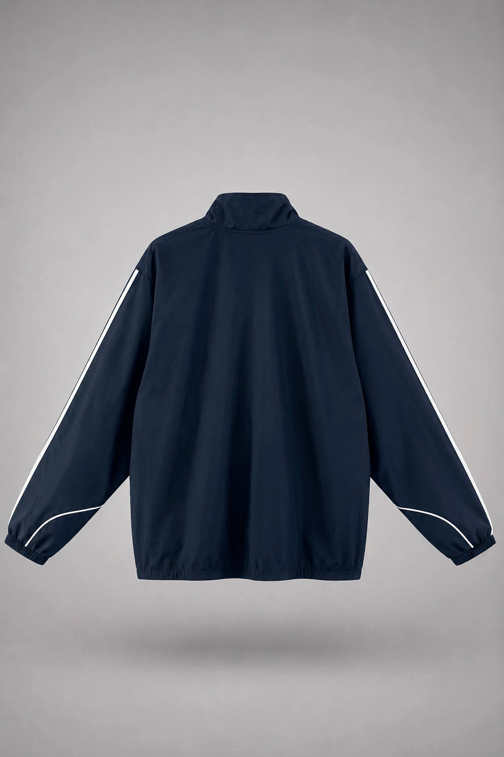 Chamarra training Adidas Pullover Vintage Azul Marino | Talla L