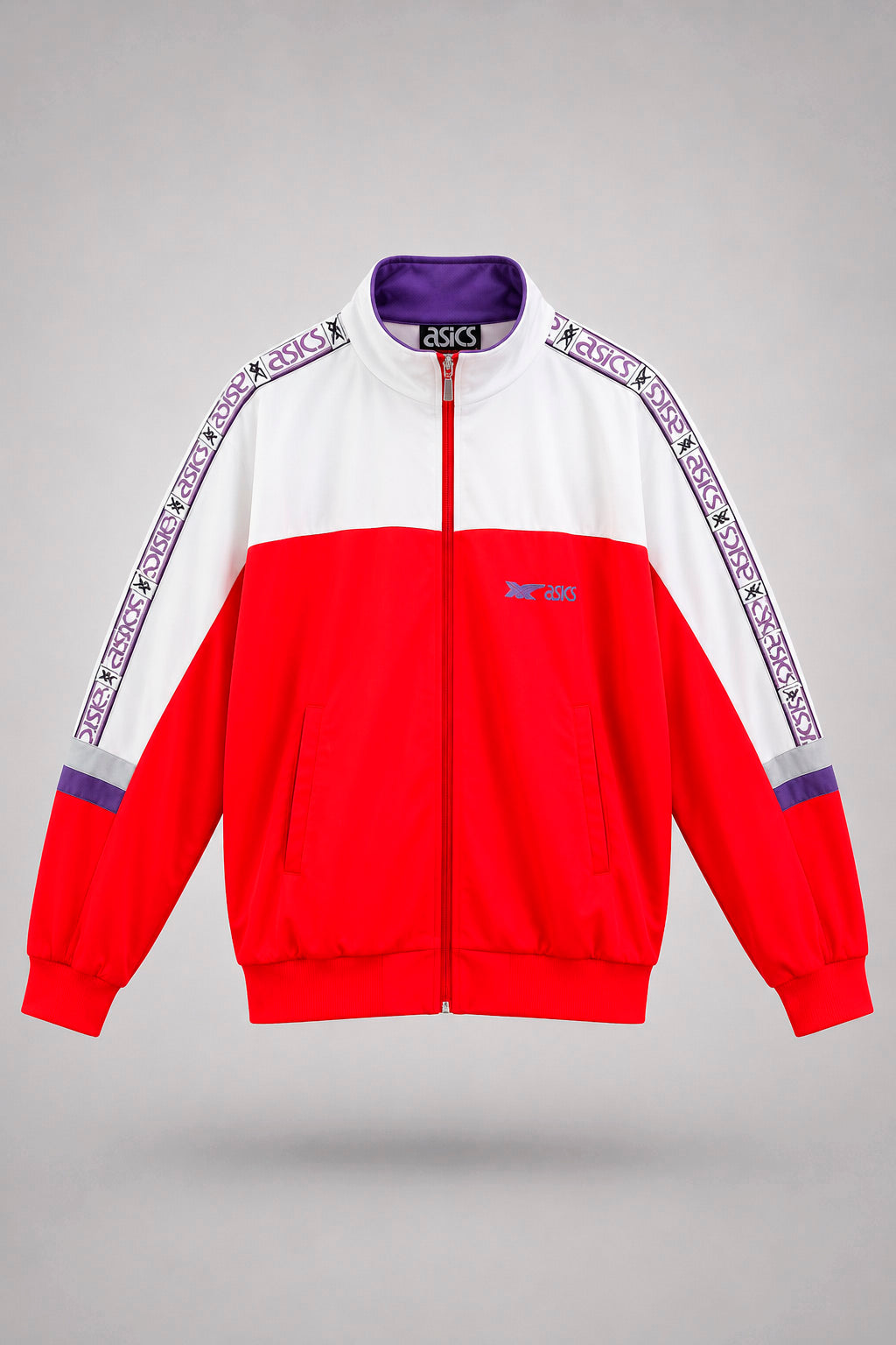 Asics vintage training jacket 90's | Talla M