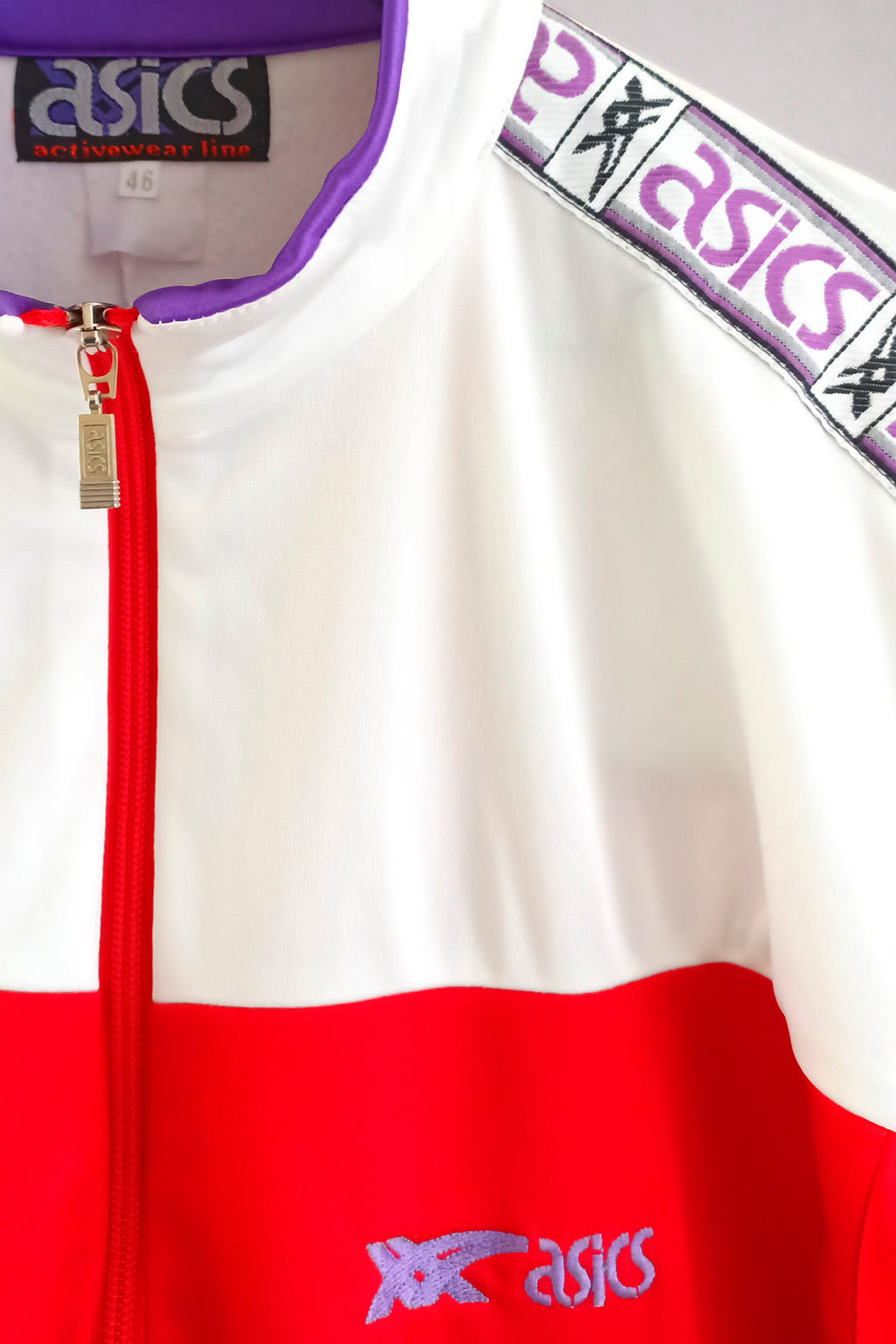 Asics vintage training jacket 90's | Talla M