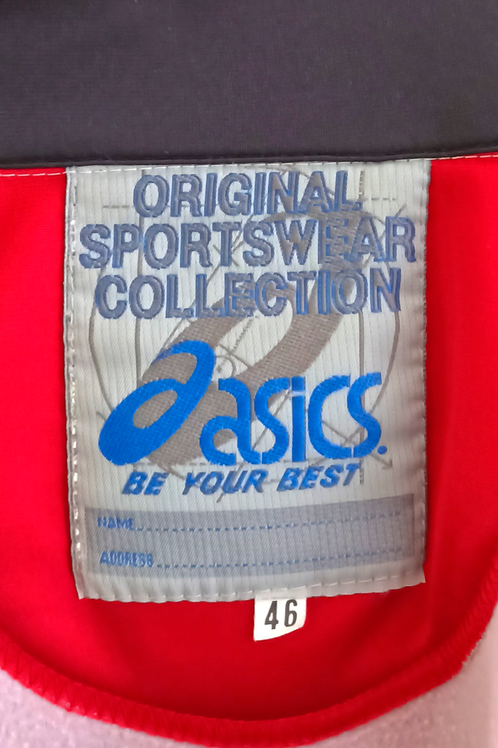 Asics vintage training jacket tecnica 90's | Talla M