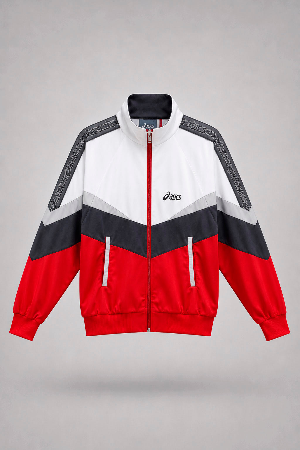 Asics vintage training jacket tecnica 90's | Talla M