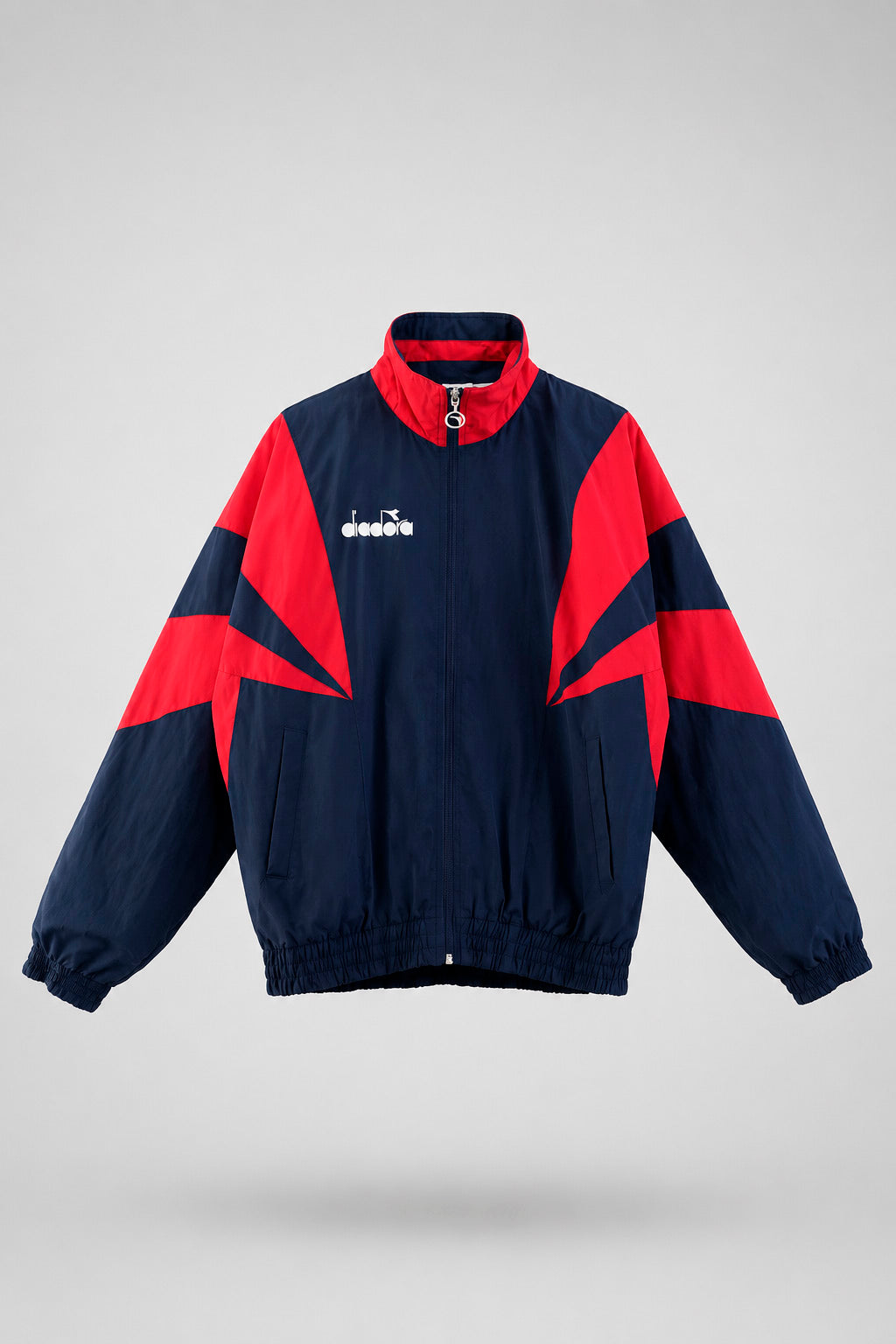Chamarra Rompevientos Diadora Vintage 1992-1996 | Talla M amplio