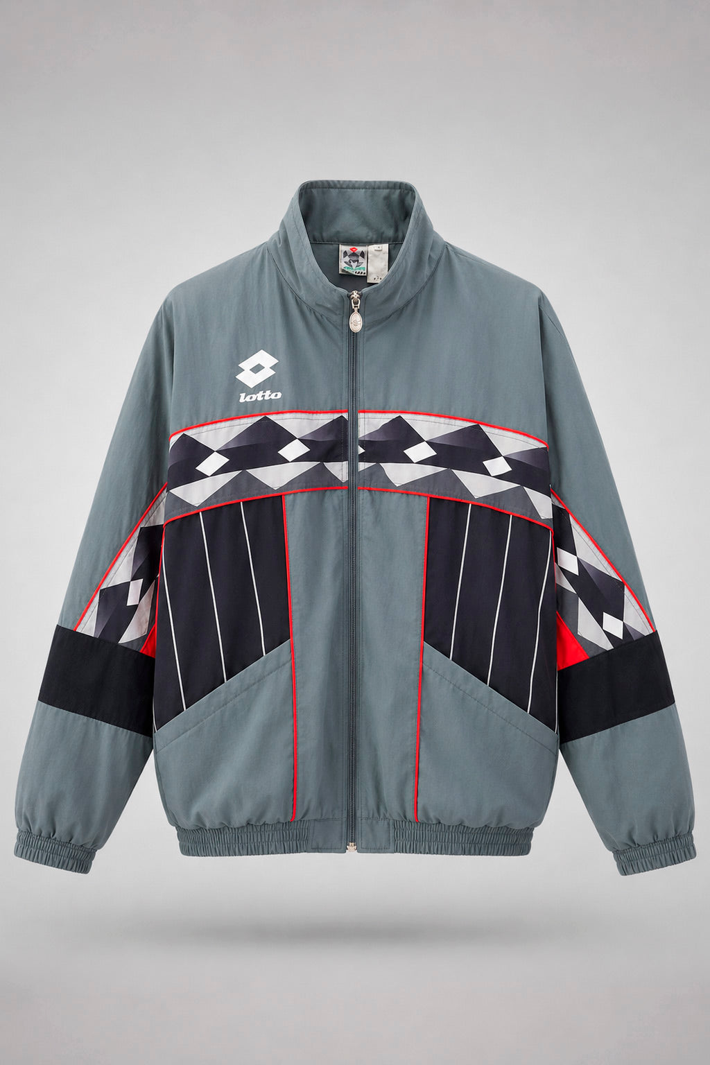 Chamarra Rompevientos Lotto Calcio Fútbol 90s | Talla L