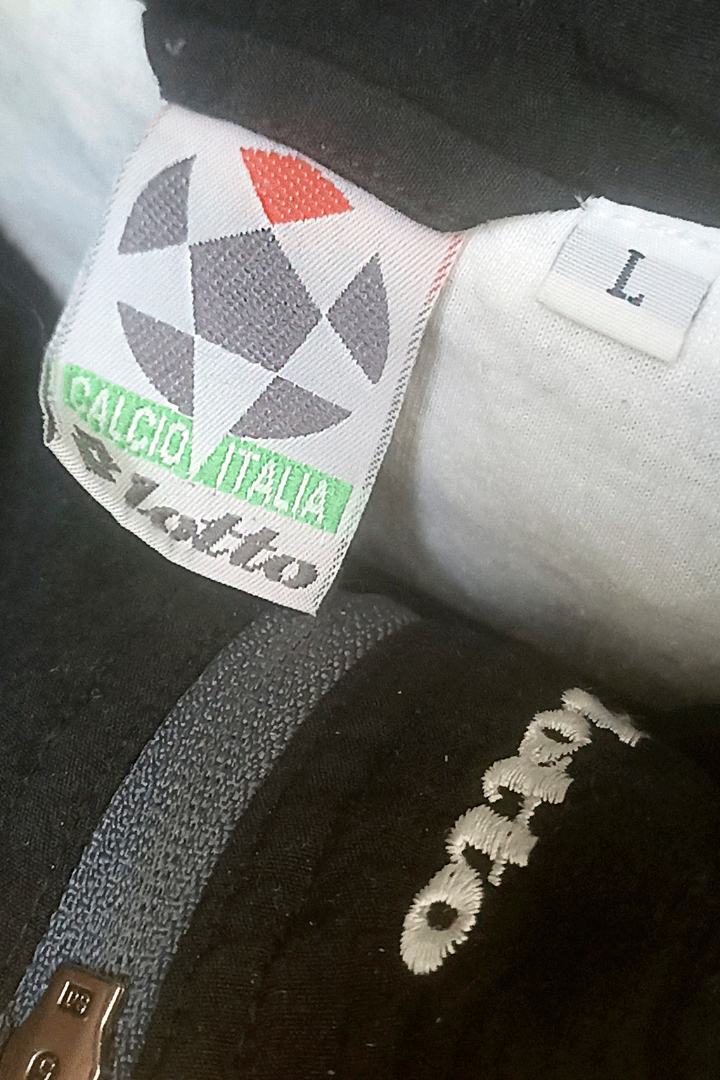 Chamarra Rompevientos Lotto Calcio Fútbol 90s | Talla L
