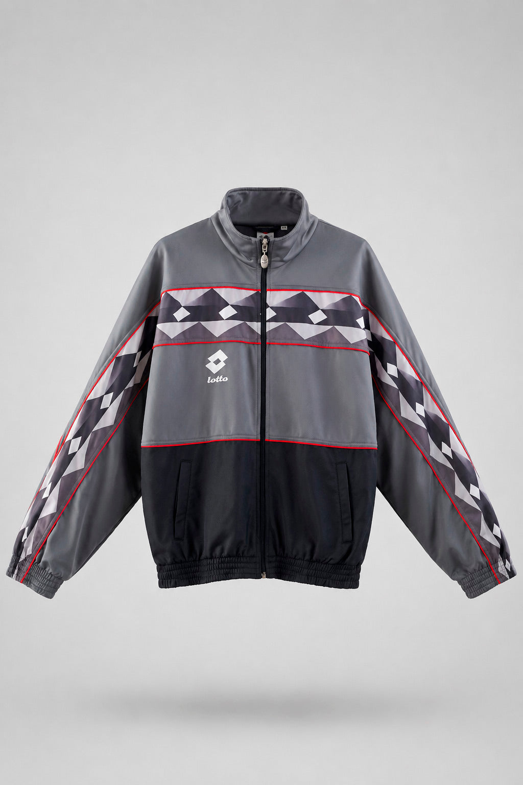 Chamarra Training Jacket Lotto Calcio Futbol 90s | Talla M