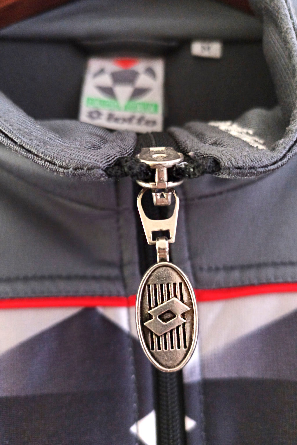 Chamarra Training Jacket Lotto Calcio Futbol 90s | Talla M