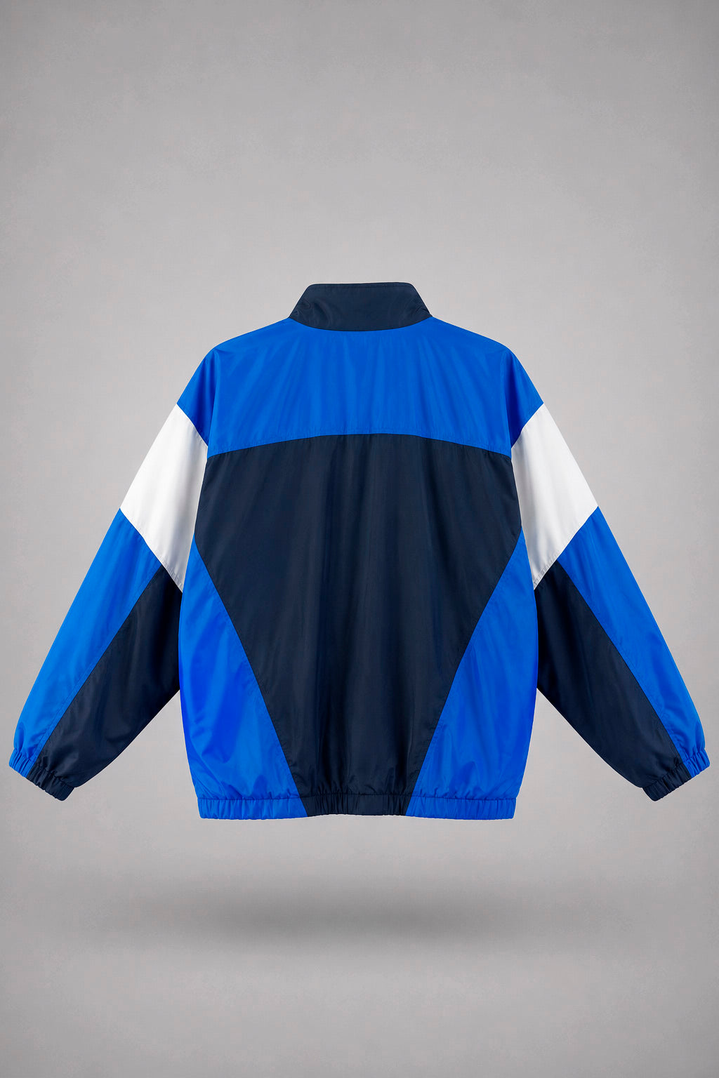 Chamarra rompevientos trackjacket Nike grey tag 1990 - 1995 | Talla M