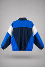 Chamarra rompevientos trackjacket Nike grey tag 1990 - 1995 | Talla M