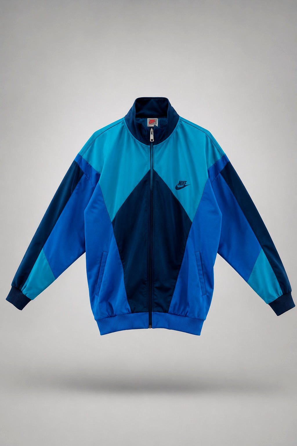 Chamarra jogger Nike grey tag 1990 - 1995 | Talla M