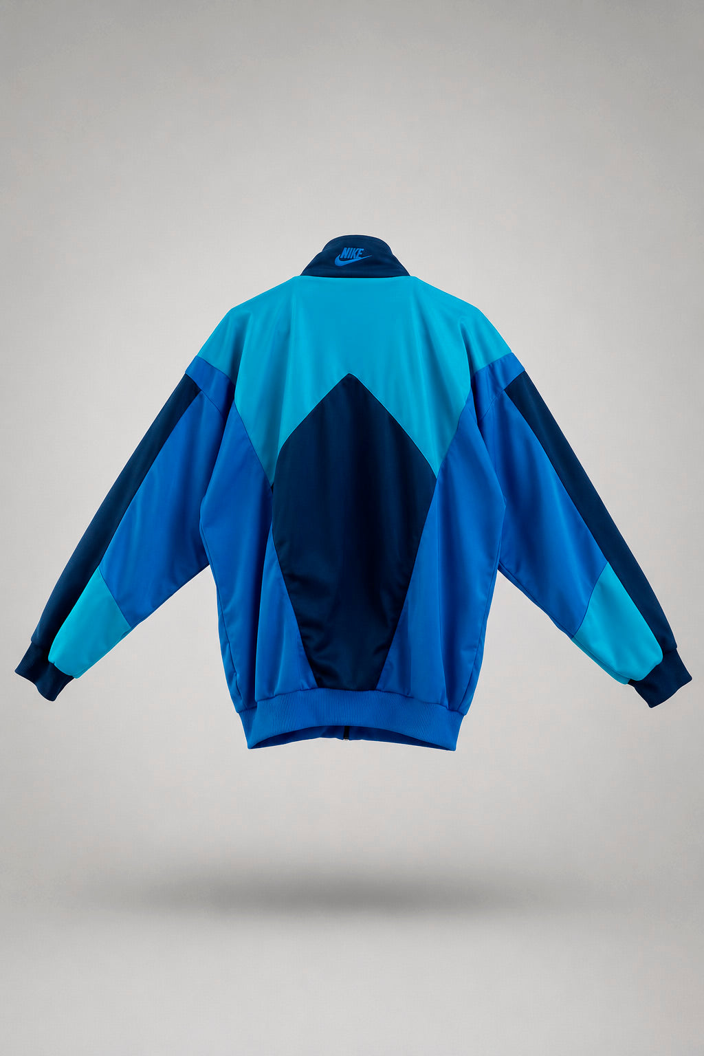 Chamarra jogger Nike grey tag 1990 - 1995 | Talla M