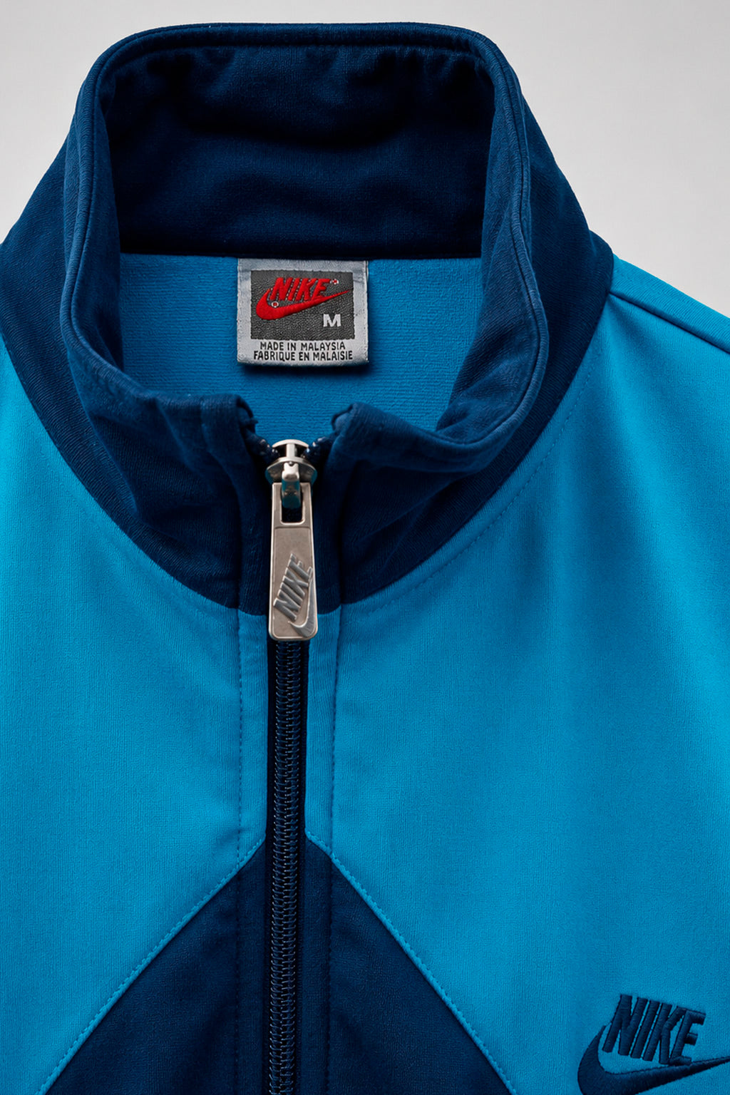 Chamarra jogger Nike grey tag 1990 - 1995 | Talla M