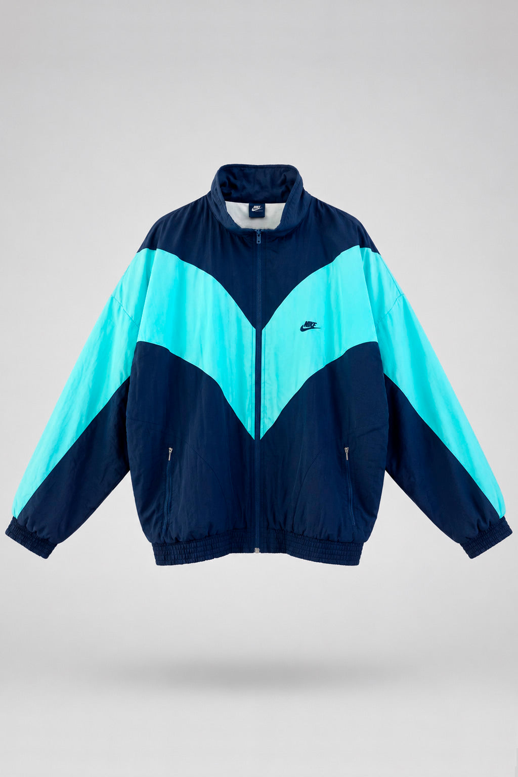 Chamarra Rompeviento Vintage Nike Oregon 1992-1995 | Talla XL