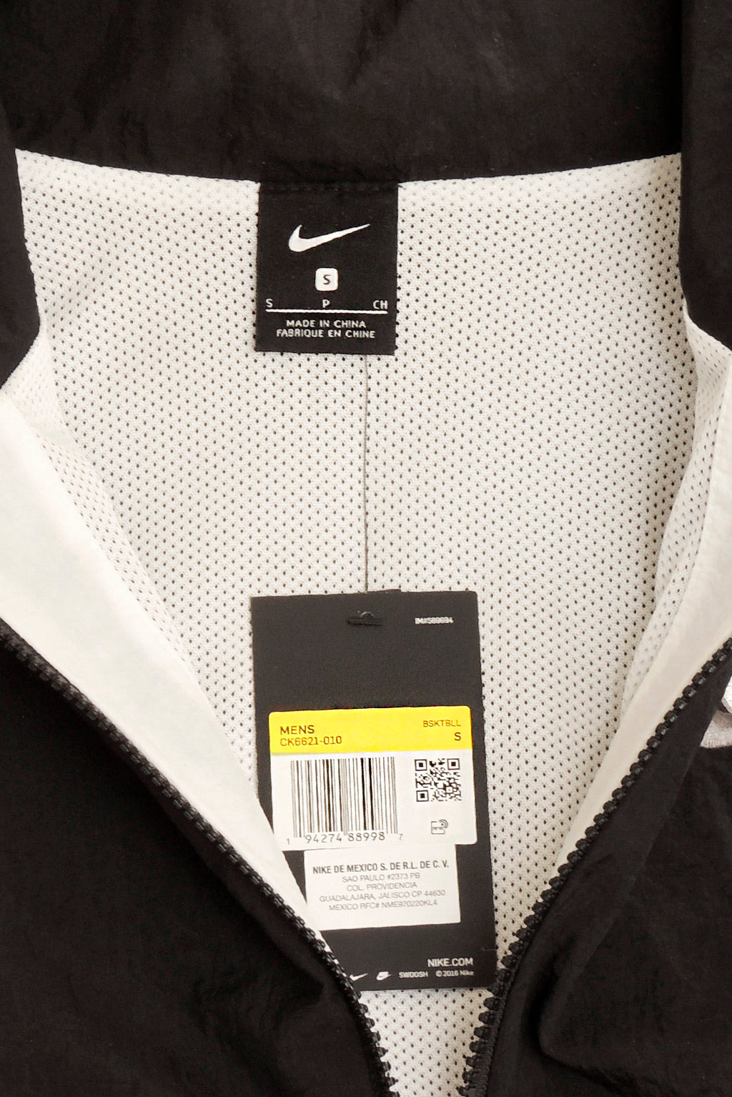 Chamarra Nike Sportswear Windbreaker nueva con etiquetas | Talla S amplia