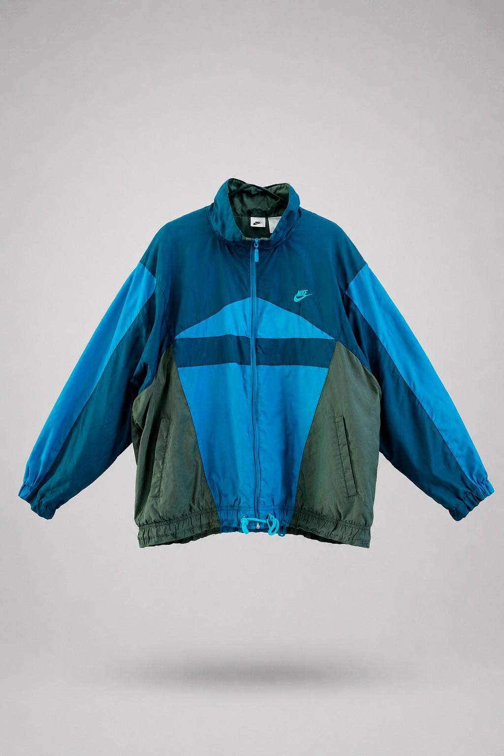 Chamarra Nike Vtg Rompevientos White Tag 1994-1999 | XL