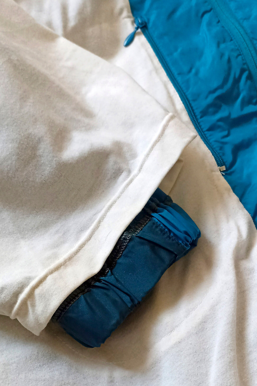 Chamarra Nike Vtg Rompevientos White Tag 1994-1999 | XL