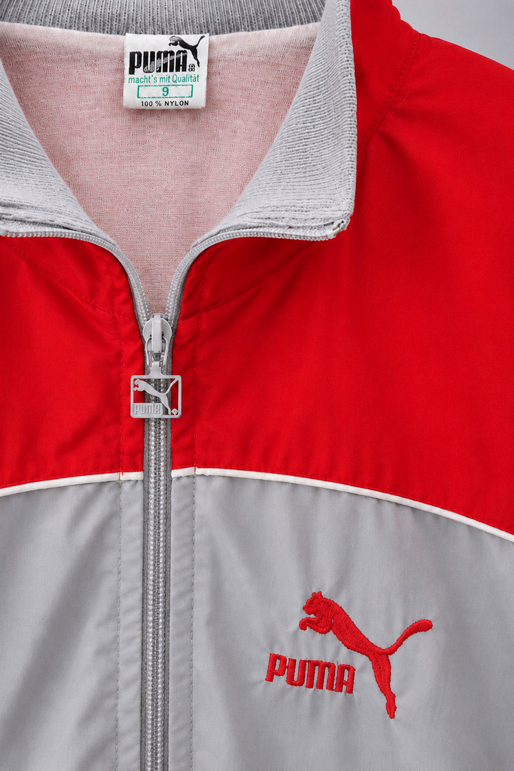PUMA "Macht's mit Qualität" 1987-1988 | Talla L~XL