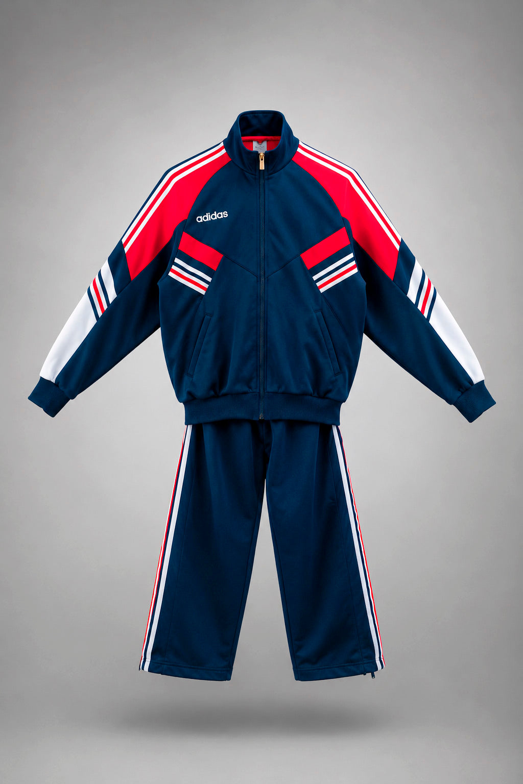 Conjunto de Entrenamiento Vintage Adidas x Descente 1990 - 1993 | Talla M