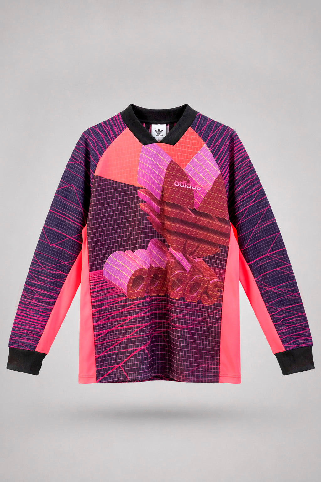 Adidas Originals Jersey de Portero "3D Goalie" Retro Vaporwave | Talla L