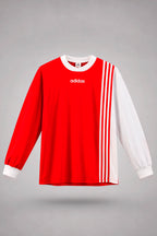 Adidas Asymmetrical 3-Stripes Football Shirt 1994-1996 | Talla XL