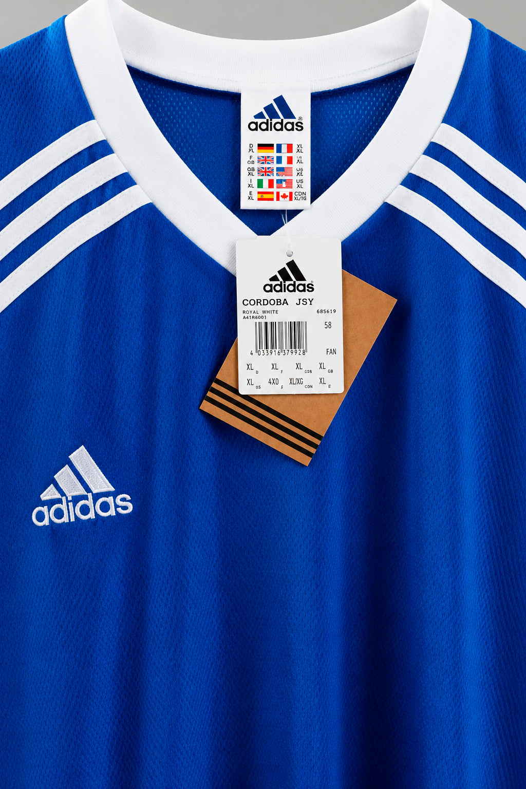 Adidas Template Football Jersey Deadstock 2001-2002 | Talla XL