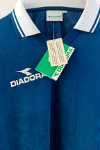Diadora Football Jersey Template Deadstock 2001 | Talla XL