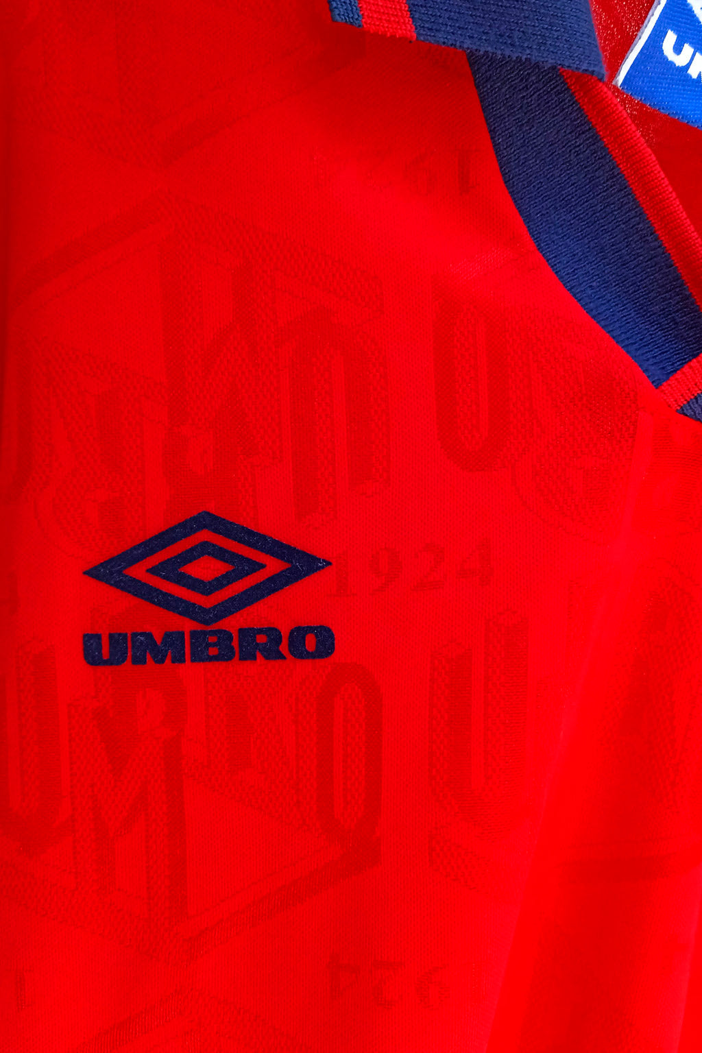 Umbro Template Football Shirt 1990-1991 | Talla XL