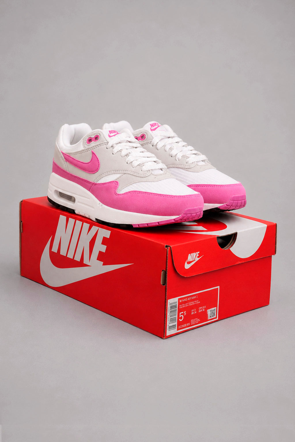 Nike Air Max 1 "Fuchsia Dream" (2023) - sneakers coleccion | Talla 22.5 cm (5.5 us - 2.5 mx)