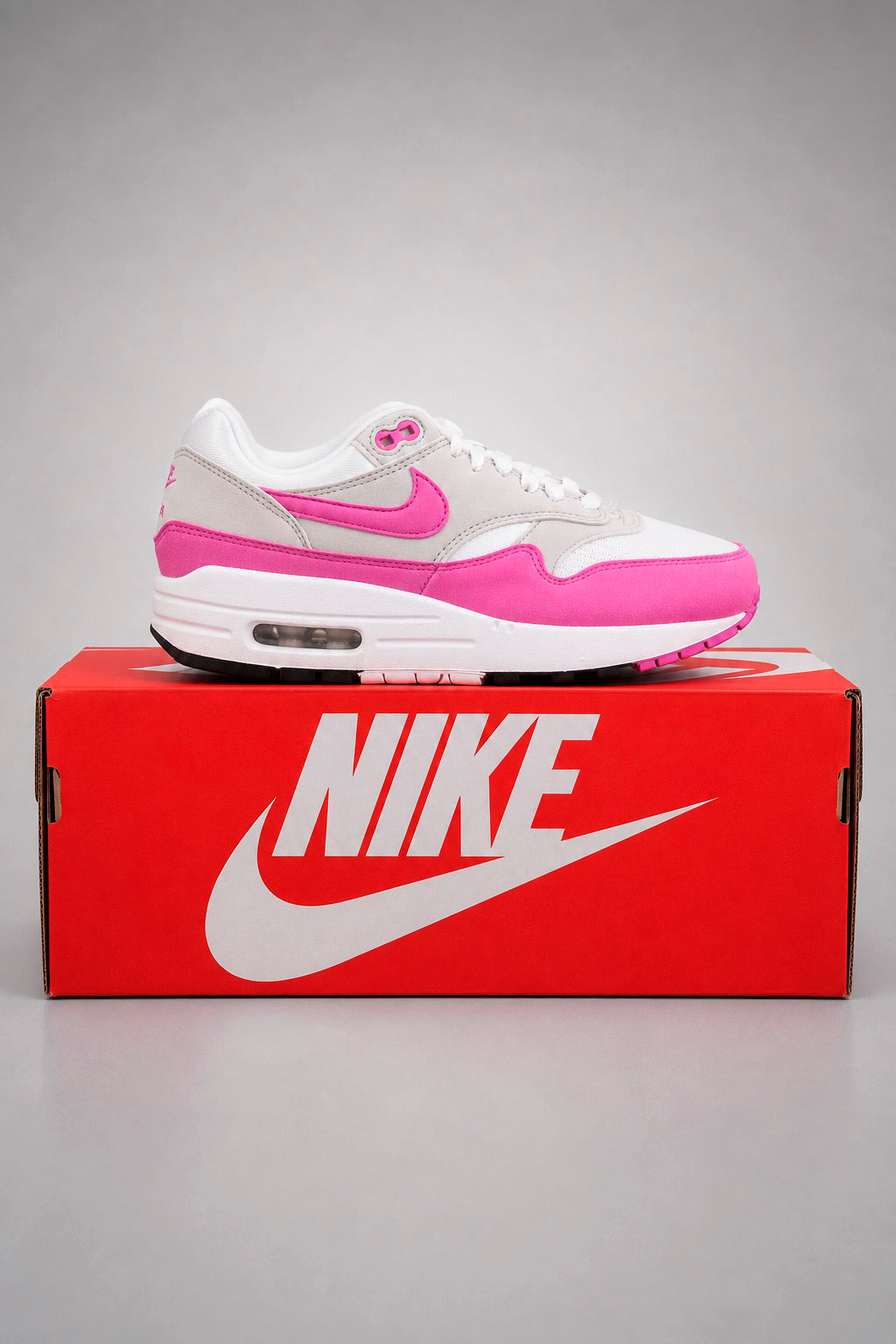 Nike Air Max 1 "Fuchsia Dream" (2023) | Talla 22.5 cm (5.5 us - 2.5 mx)