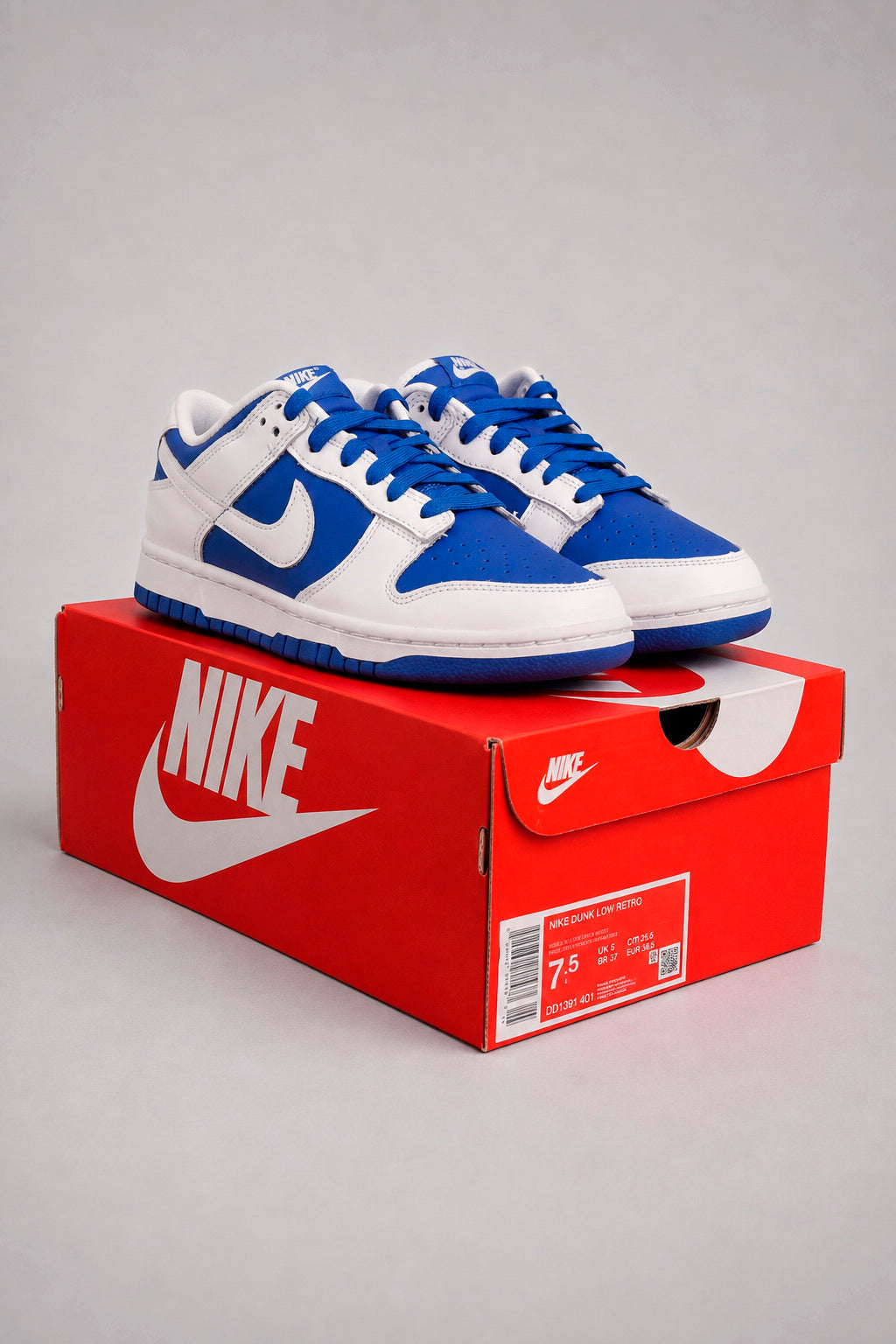 Nike Dunk Low "Racer Blue" (2022) - sneakers coleccion | Talla 25.5 cm (7.5 us - 5.5mx) (Copia)