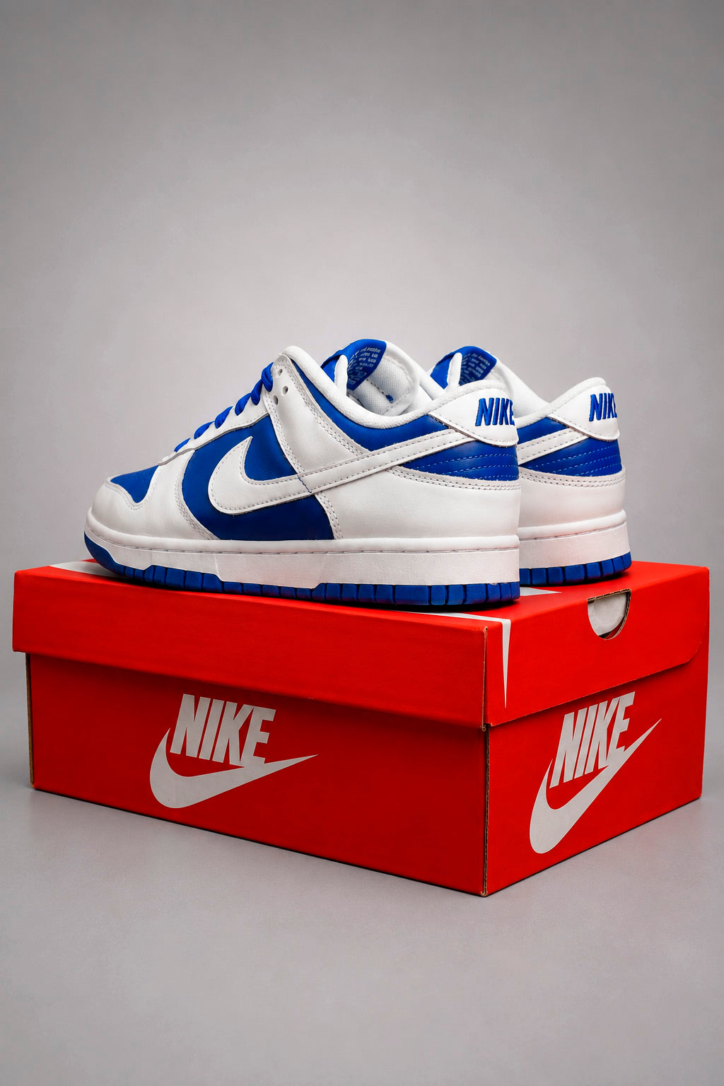 Nike Dunk Low "Racer Blue" (2022) | Talla 25.5 cm (7.5 us - 5.5mx)