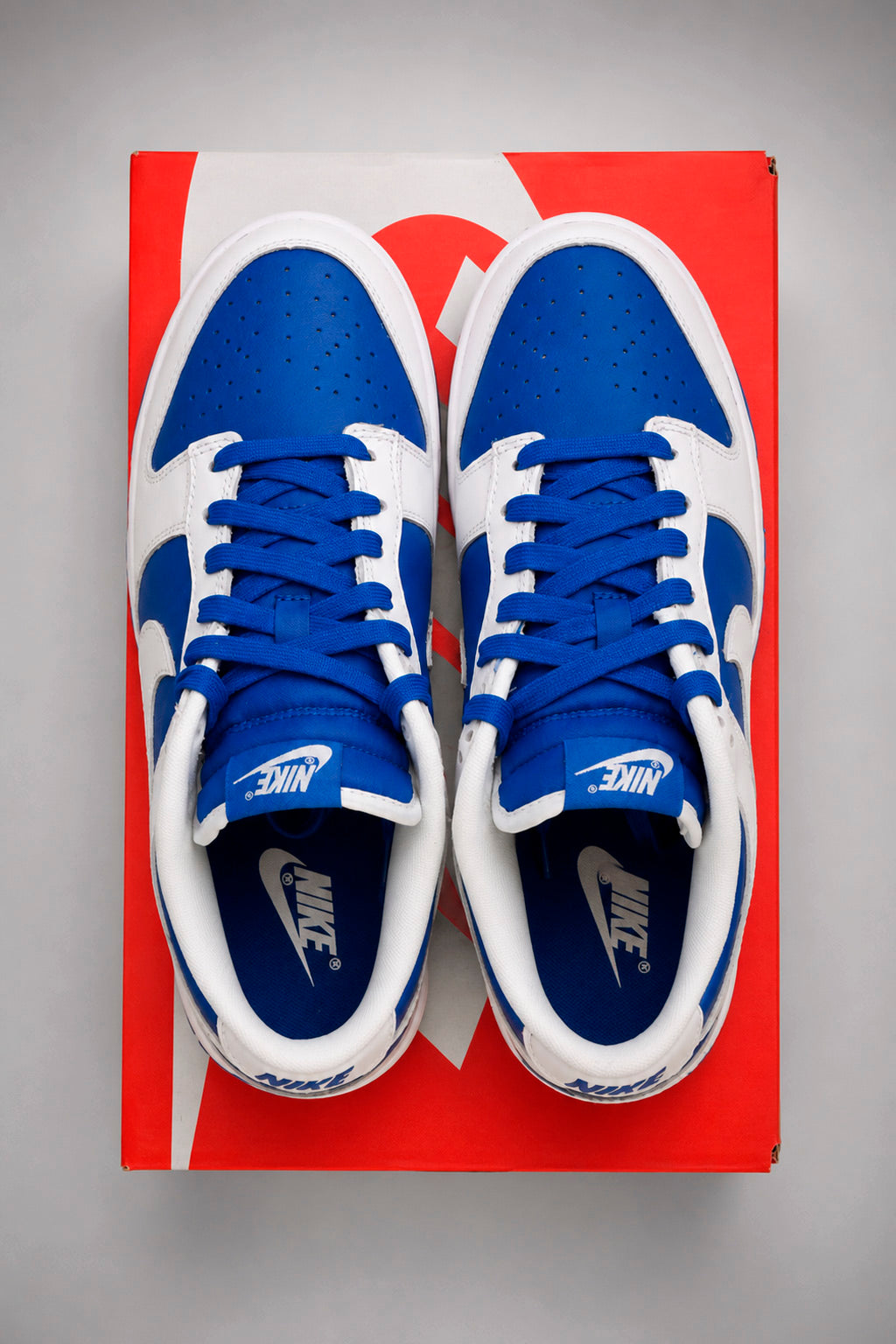 Nike Dunk Low "Racer Blue" (2022) | Talla 25.5 cm (7.5 us - 5.5mx)