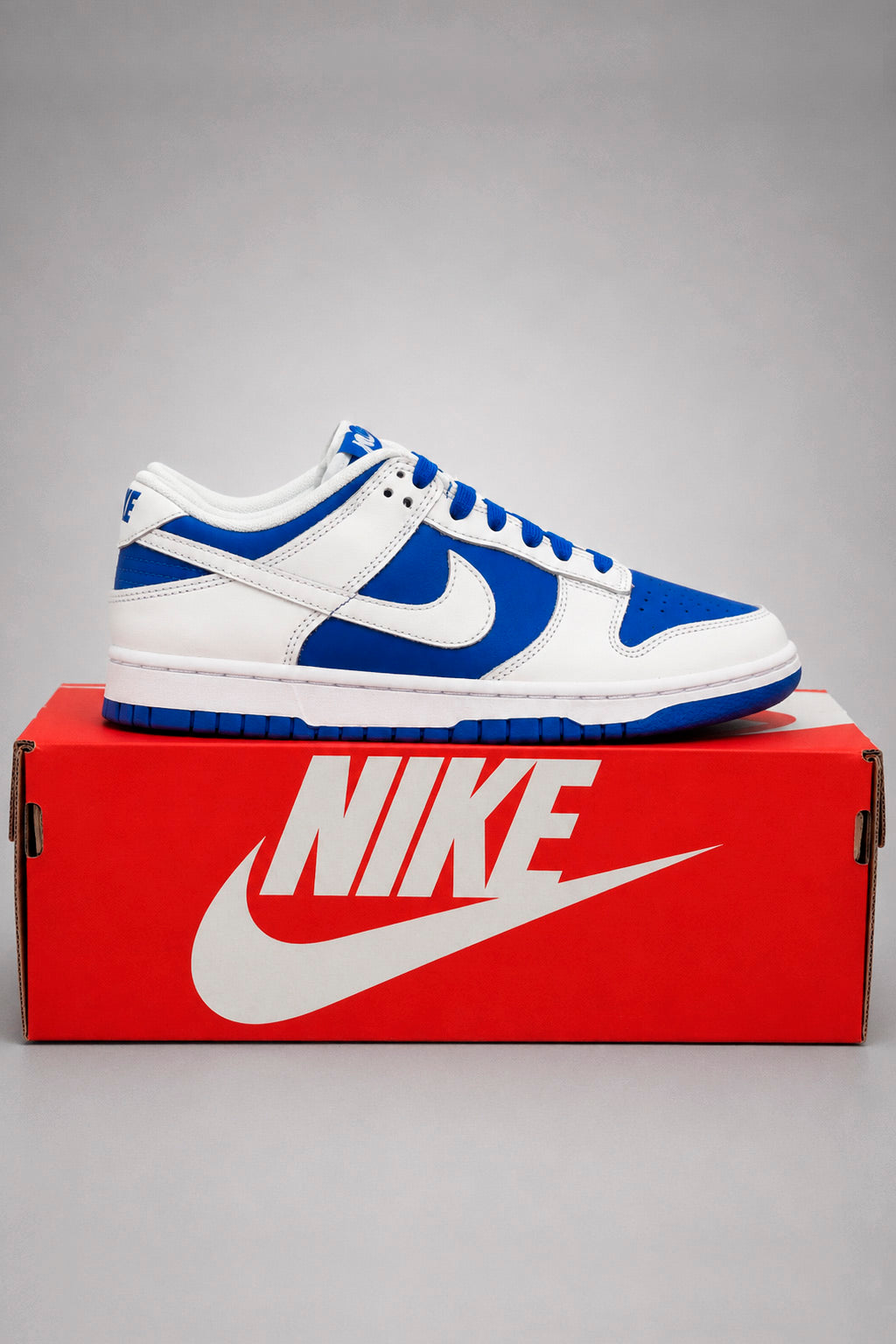 Nike Dunk Low "Racer Blue" (2022) | Talla 25.5 cm (7.5 us - 5.5mx)