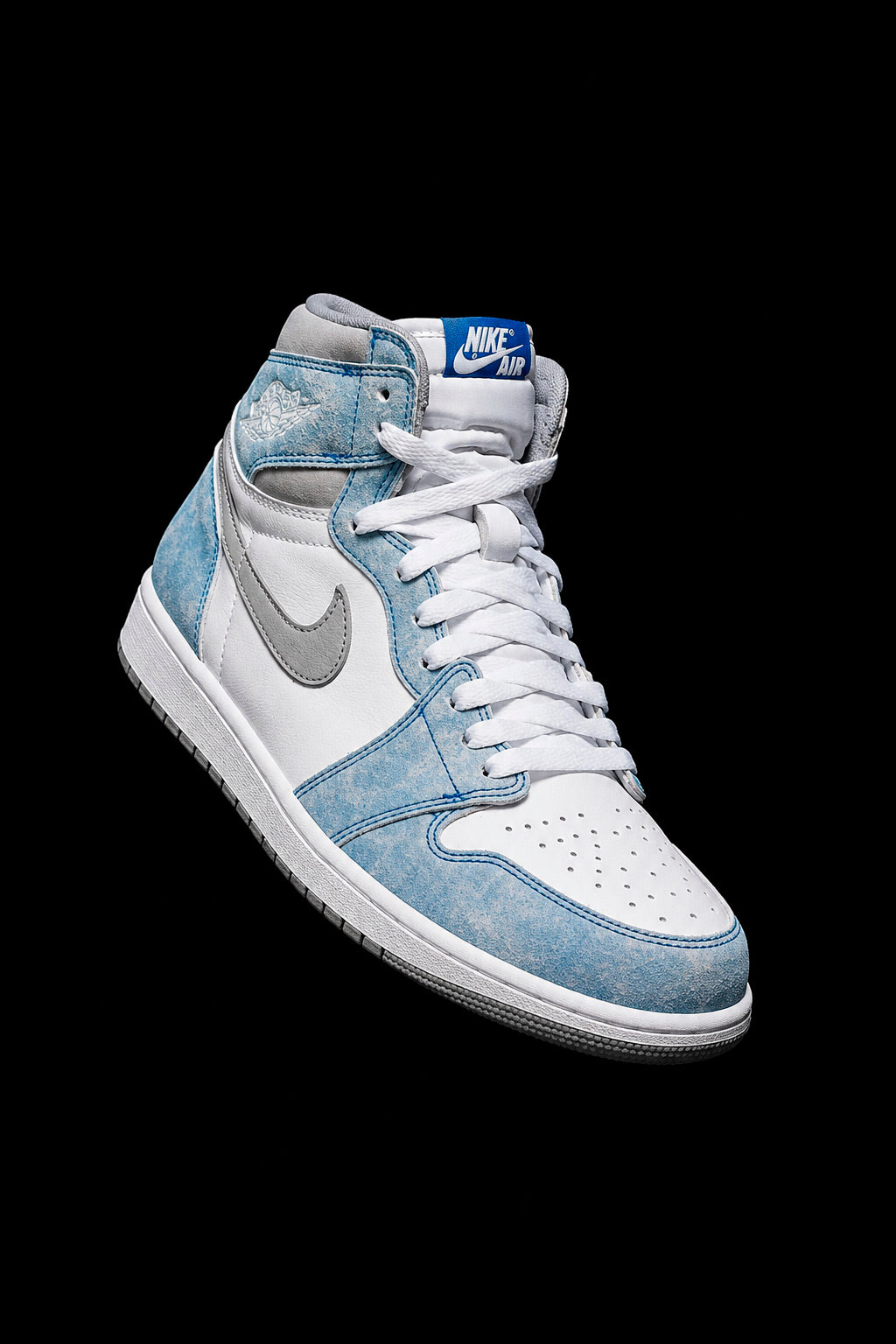 Air Jordan 1 Retro High OG Hyper Royal (2021) - sneakers coleccion | Talla 26.5 cm (8.5 us - 6.5 mx) (Copia)