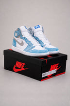 Air Jordan 1 Retro High OG Hyper Royal (2021) - sneakers coleccion | Talla 26.5 cm (8.5 us - 6.5 mx) (Copia)