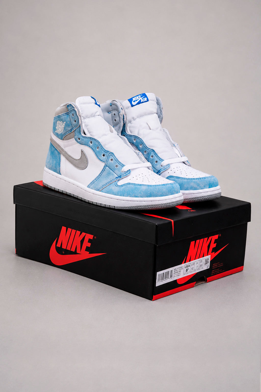 Air Jordan 1 Retro High OG Hyper Royal (2021) - sneakers coleccion | Talla 26.5 cm (8.5 us - 6.5 mx) (Copia)