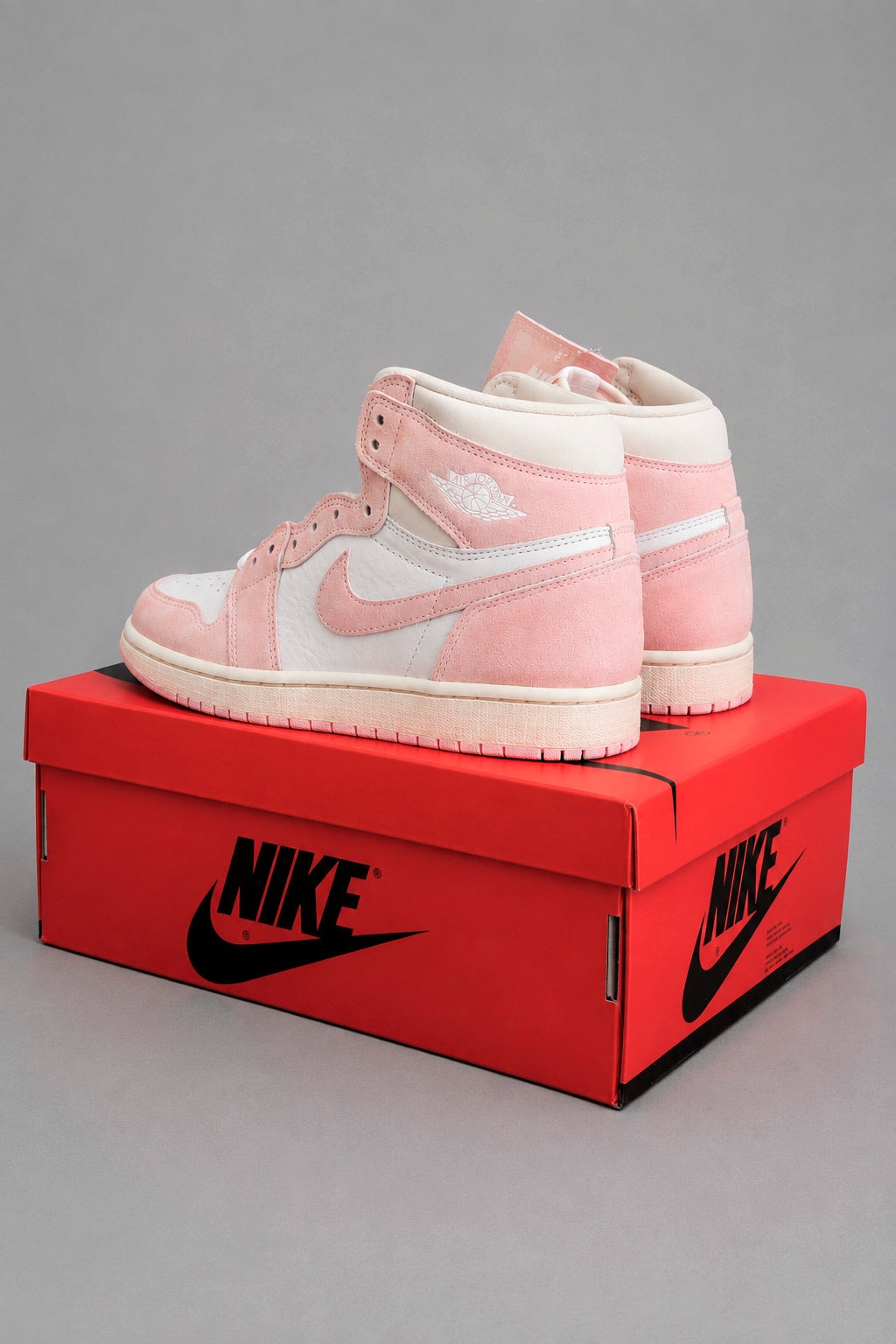 Air Jordan 1 Retro High OG "Washed Pink" W (2023) | Talla 23 cm (6 us - 3 mx) y 25 cm (8 us - 5 mx)