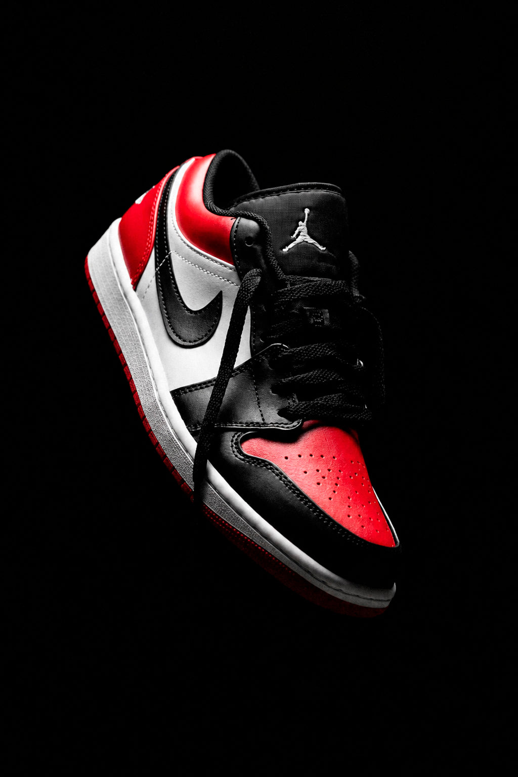 Air Jordan 1 Low Bred (2021) | Talla 26 cm (8 us - 6mx)