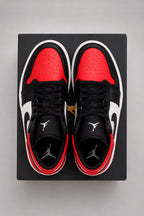 Air Jordan 1 Low Bred (2021) | Talla 26 cm (8 us - 6mx)