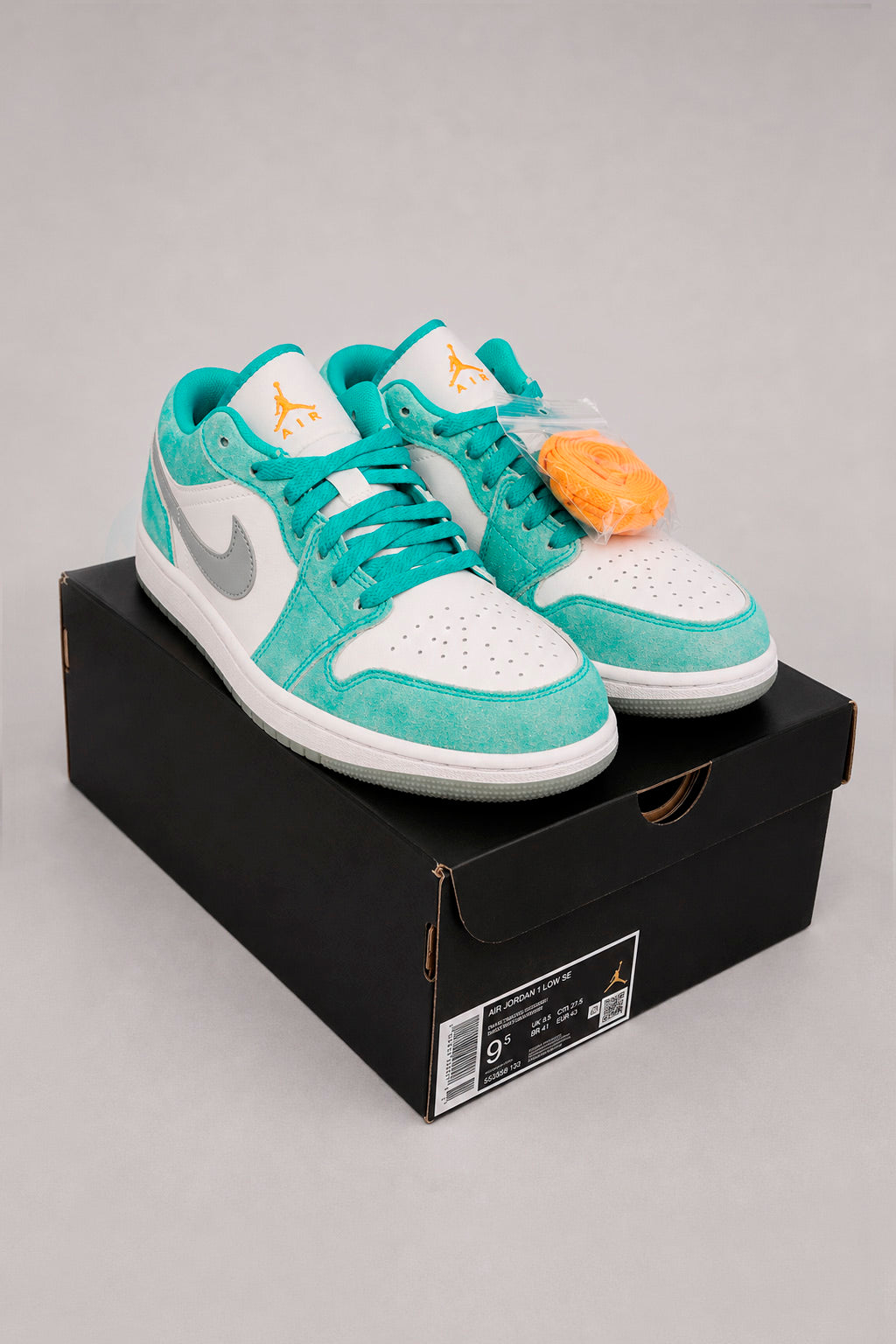 Air Jordan 1 Low "New Emerald" (2022) | Talla 27.5 cm (9.5 us - 7.5mx)