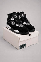 Air Jordan 4 Retro "White Thunder" - sneakers coleccion | Talla 27 cm (9 us Men's/10.5 us Women's - 7 mx)