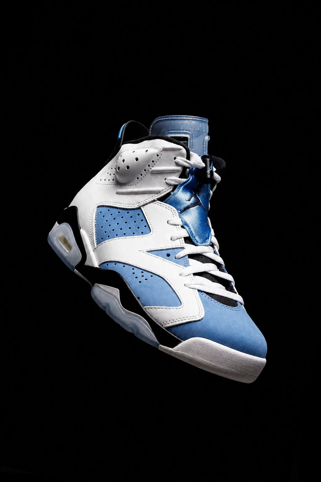 Air Jordan 6 Retro "UNC" (2023) - sneakers coleccion | Talla 27.5 cm (9.5 us - 7.5 mx) (Copia)