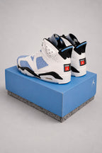 Air Jordan 6 Retro "UNC" (2023) | Talla 27.5 cm (9.5 us - 7.5 mx)
